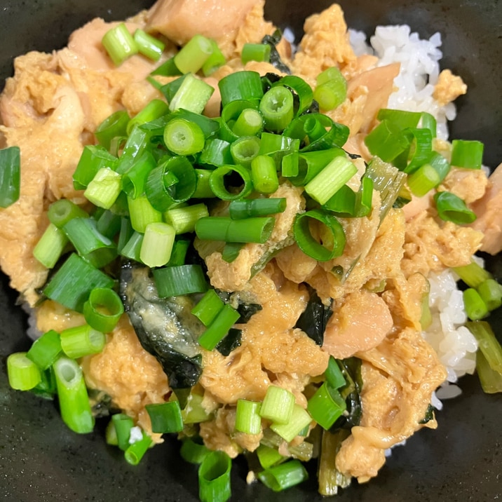 すぐできる親子丼